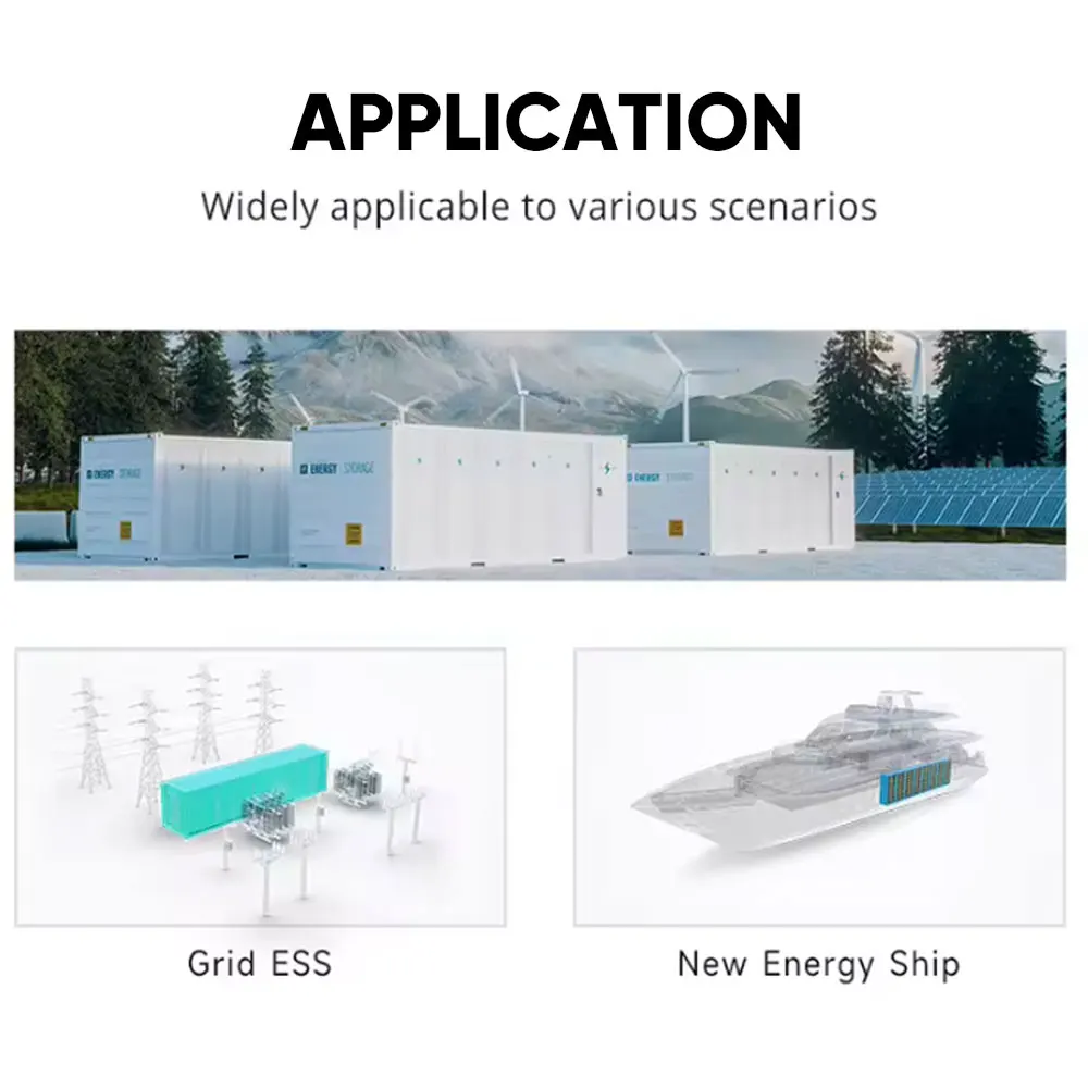 MB30 EVE 306AH 3.2V 330AH LiFePO4 Battery Prismatic 12V 24V 48V 10000 cycles Rechargeable Battery LiPO Phosphate for Solar ESS