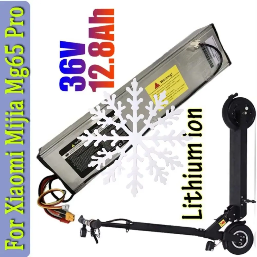 

High Capacity 36V 12800mAh Battery Pack for XIAOMI M365 pro Scooter Original Endurance Replacement