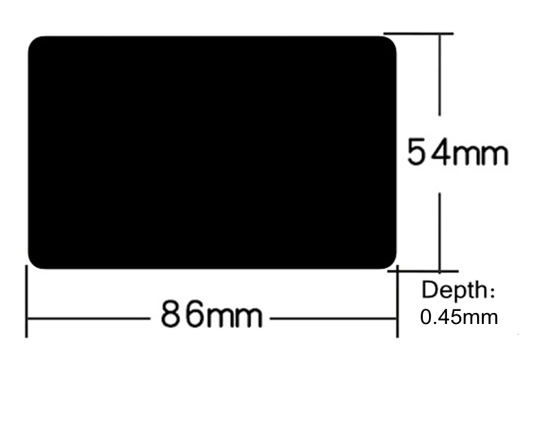 50 قطعة شعار مخصص مجاني الألومنيوم 0.45 مللي متر بطاقة الأعمال المعدنية المحمولة لشعار الطباعة النقش بالليزر