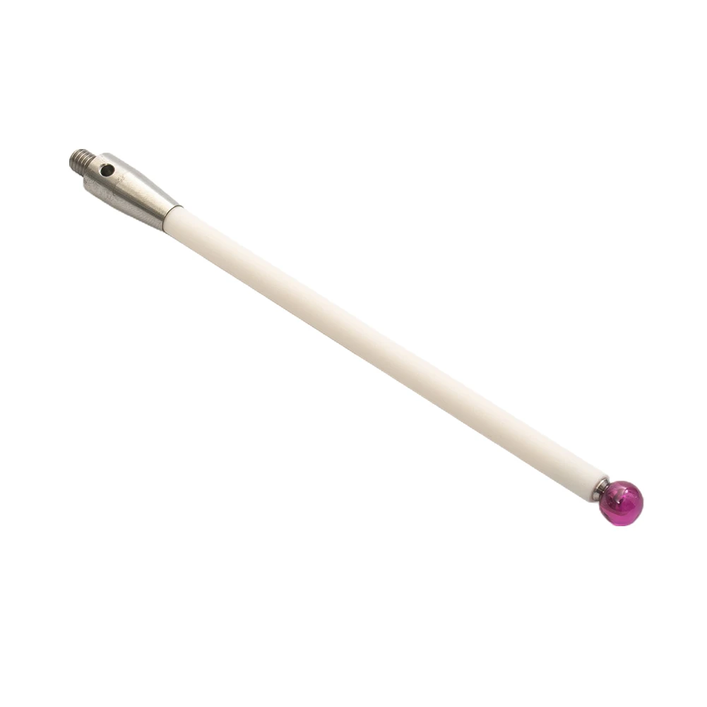 Stylus CMM Touch Probe Supplies Assembly Parts Replacement Spare Utralight 150mm Ceramic For (EDM) Processes Tool