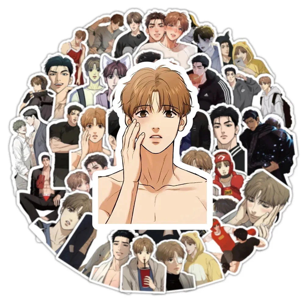 10/30/50PCS Korean Manwha Jinx Stickers Anime Decals Toys Waterproof DIY Skateboard Phone Luggage Bike Cartoon Sticker Toys Gift