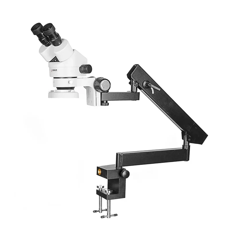 Microscope 7X-45X avec support, loupe portable pour l'inspection des bijoux et des pierres précieuses