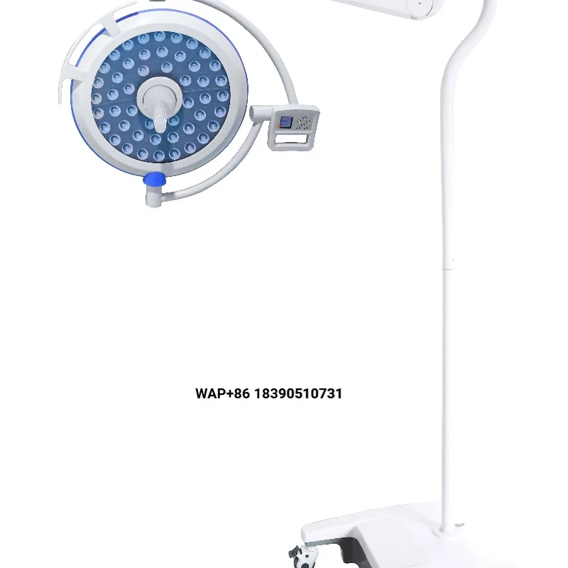 MT Medical Hospitals and Clinics Using Medical Shadowless Lights Emitting Diodes Mobile Operation Smart Adjustable Vertical