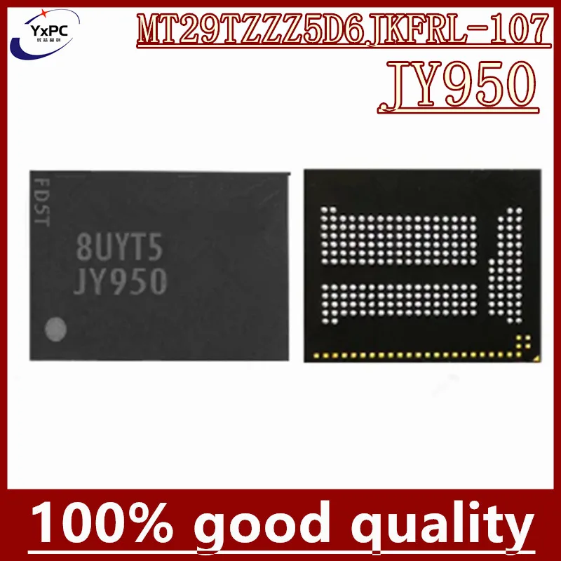 

JY950 MT29TZZZ5D6JKFRL-107 W.96R 16G BGA221 EMCP 16GB Flash Memory IC Chipset with balls