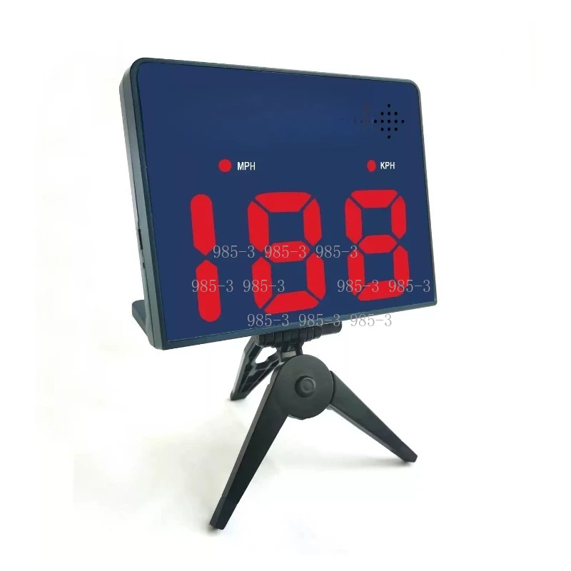 Multi-Sport Speed Radar Monitor Ice Hockey Baseball Training Velocity Detector for Land Field