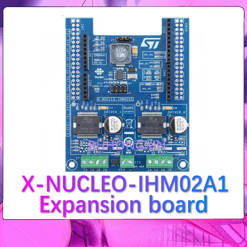 X-NUCLEO-IHM02A1 STM32 Nucleo Dual axis Stepper Motor Driver Expansion Board L6470