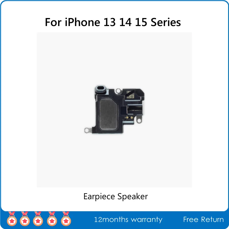 

Протестированный разобранный внутренний динамик для наушников для IPhone 13 Mini 14 Plus 15 Pro Max, замена