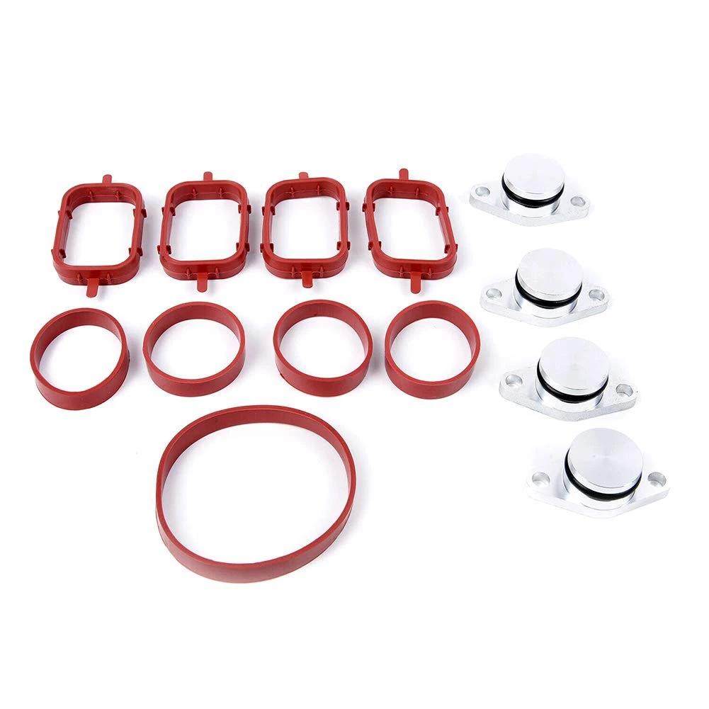 Classy-22 Mm Swirl Flap Replacements Removal Blanks Manifold Gaskets For BMW M47