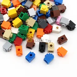 100pcs MOC 87087 Brick Modified 1x1 with Stud on Side Building Block Educational Parts Accessory Children High-Tech Toys