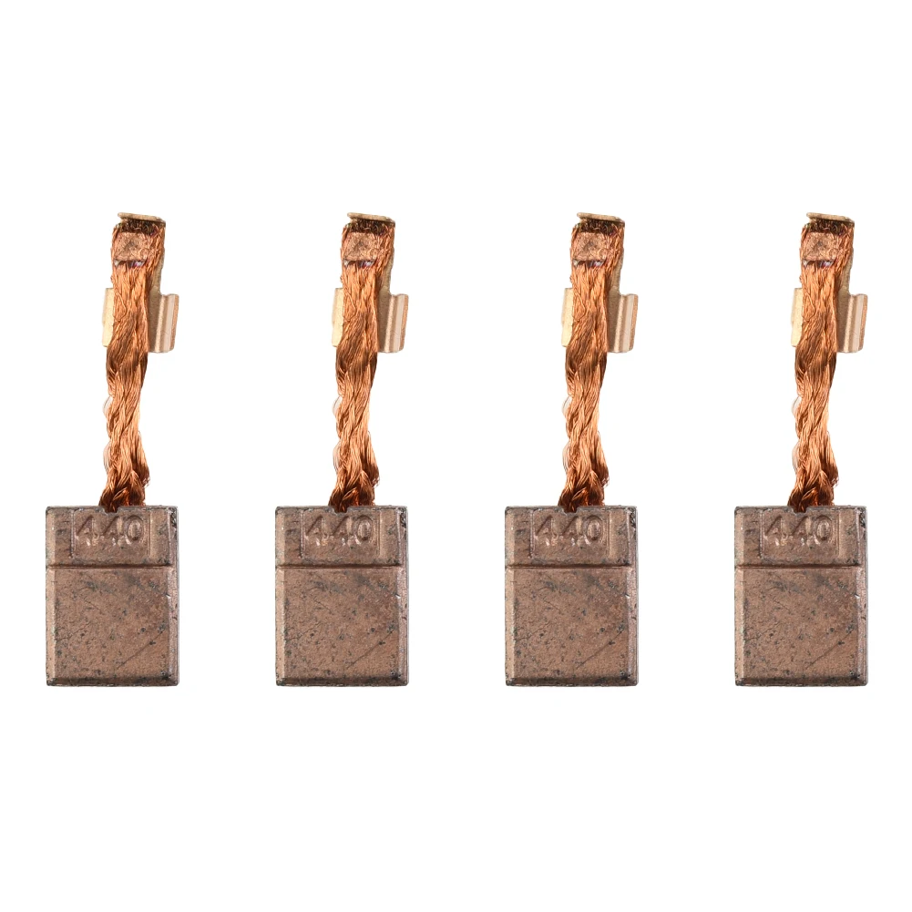 Juego de cepillos de carbono para Motor eléctrico, herramientas eléctricas de repuesto, amoladora angular de 13x10x3mm, 2/4 piezas, CB-440