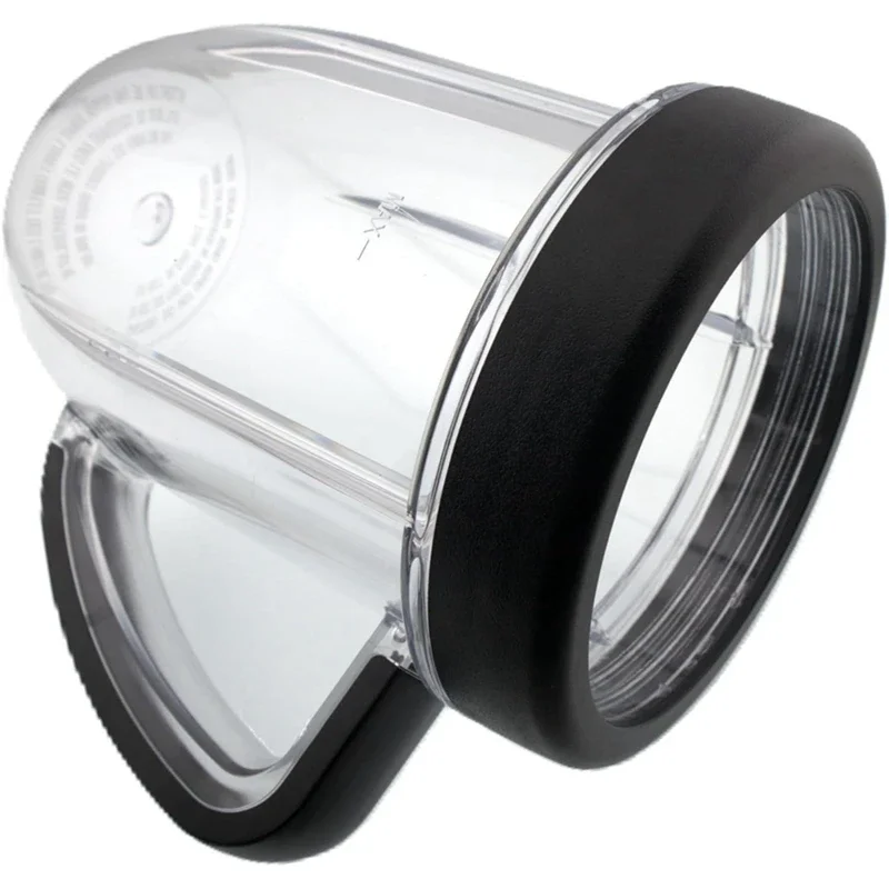 Replacement 30 Ounce Cup Jar With Handle Mug With Lip Ring Part For Nutribullet RX 1700W NB-301, N17-1001, NBM-U0272