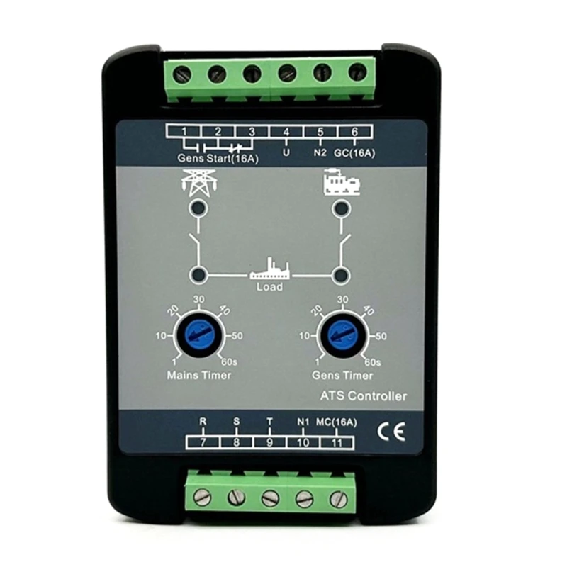 

HAT310 Genset Controller Automatic Transfer Switches Control Module LED Display Generator Control Panel R6FB