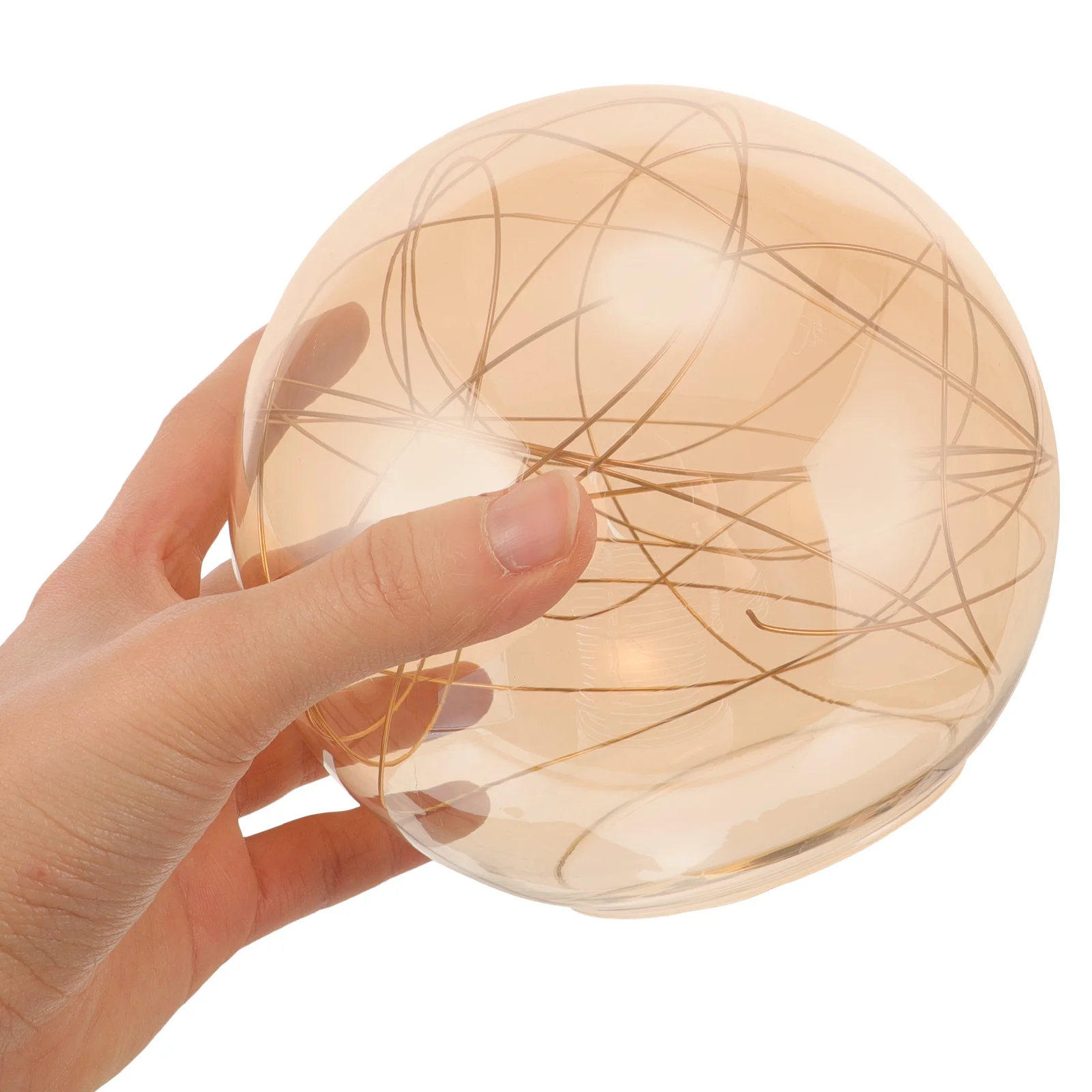

Glass Light Shade Replacement Lamp Shades Clear for Lamps Globes Fixtures Cover