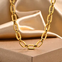 Collar con colgante de corazón de esmalte negro, joyería Simple de acero inoxidable para mujer
