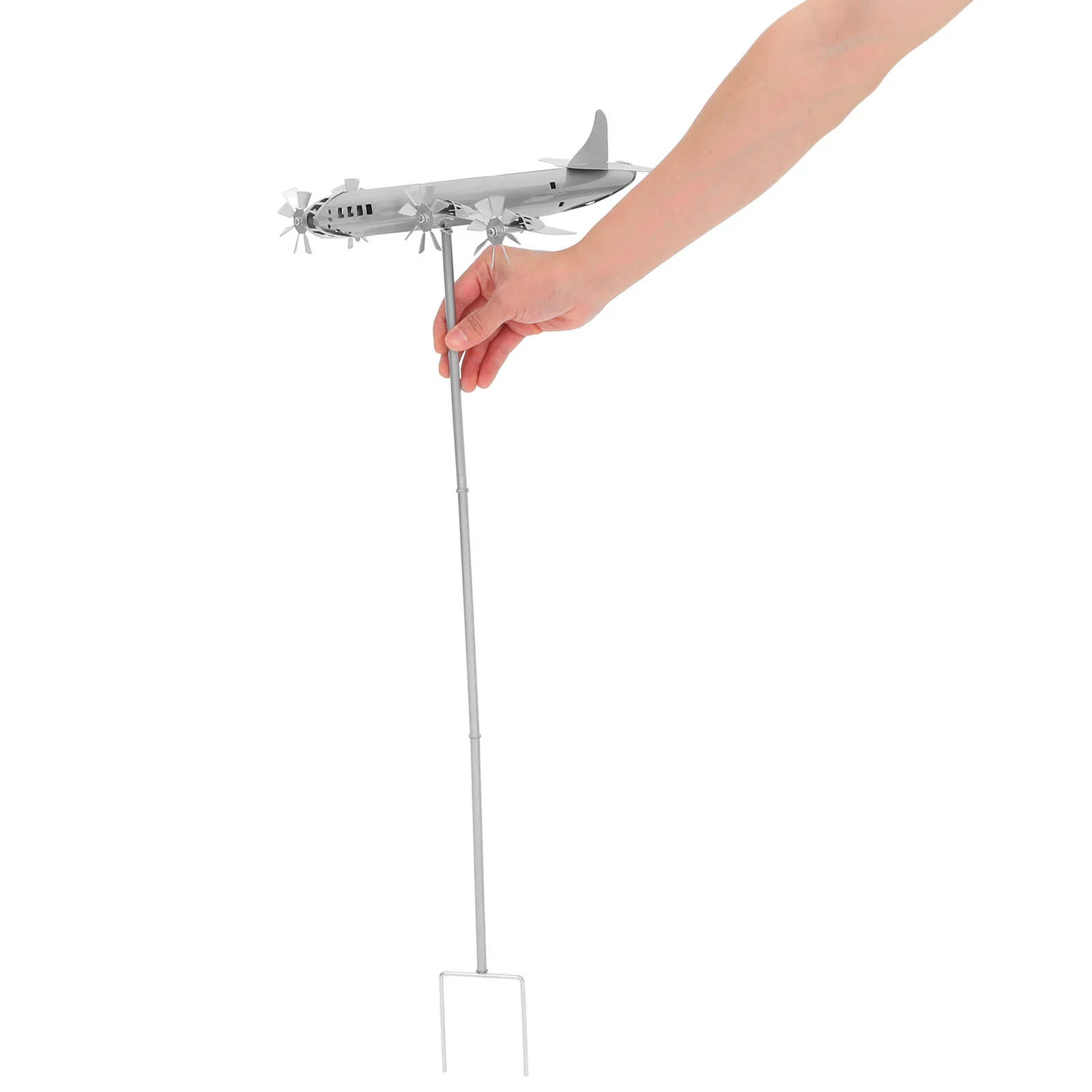 철제 정원 장식용 말뚝, 야외 잔디 장식품, 마당 파티오 공예품, 지면에 삽입하는 정원 장식