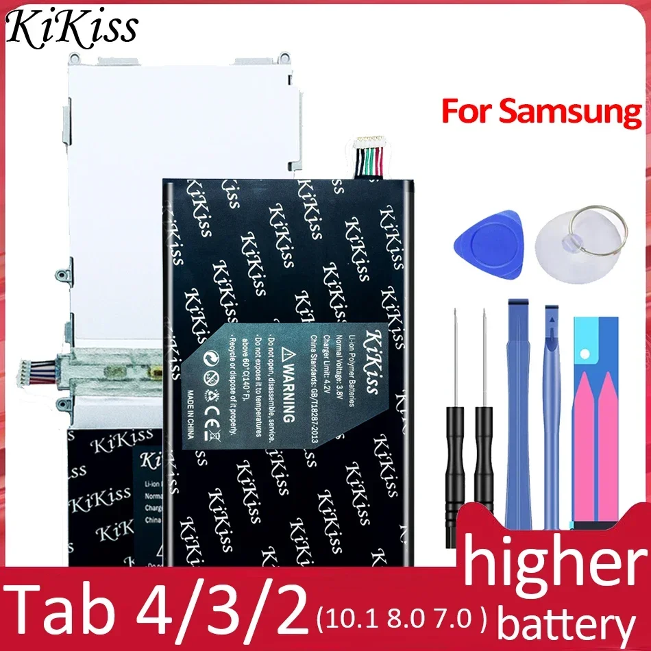 

Аккумулятор для Samsung Galaxy Tab 4 3 2 10,1 8,0 7,0 SM T530 GT P3100 P3110 P6200 P5200 P5210 P5220 T4000E T4450E T4500E