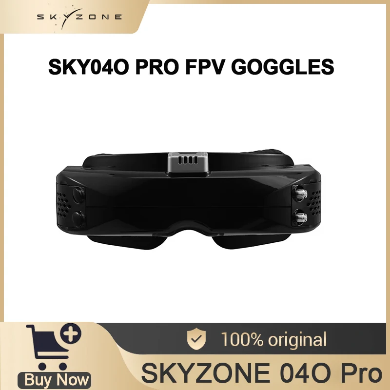 SKYZONE FPV SKY04O PRO Goggles OLED 5.8Ghz 48CH DVR HD for RC