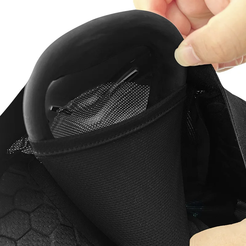 Custom American Rugby Anti-Collision Shorts Men's Compression Belt Cup Bag Football Rugby Sports Protective Gear