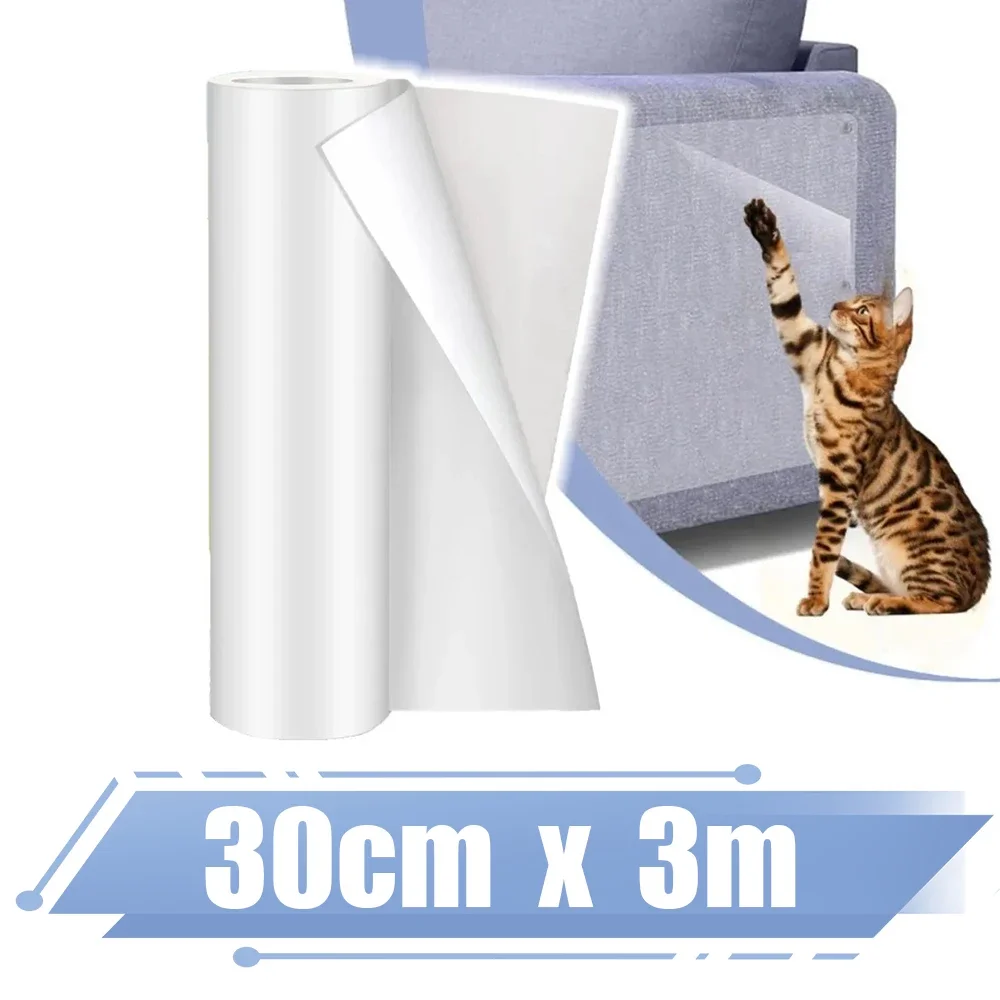 Furniture Protectors From Cats Scratcher Anti Scratch Cat Training Tape Safe Clear Tapes Couch Protectors Sofa Corner Scratching