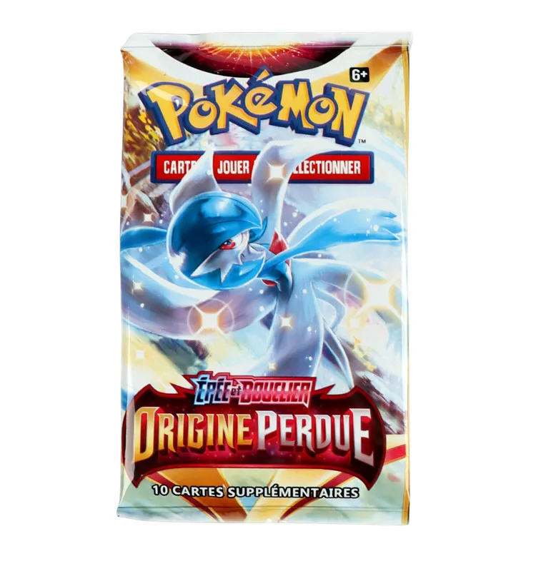 French Version 360Pcs/Box Pokémon cards TCG: Sword & Shield Lost Origin Booster Box Pokemon Cards 36 Pack Box