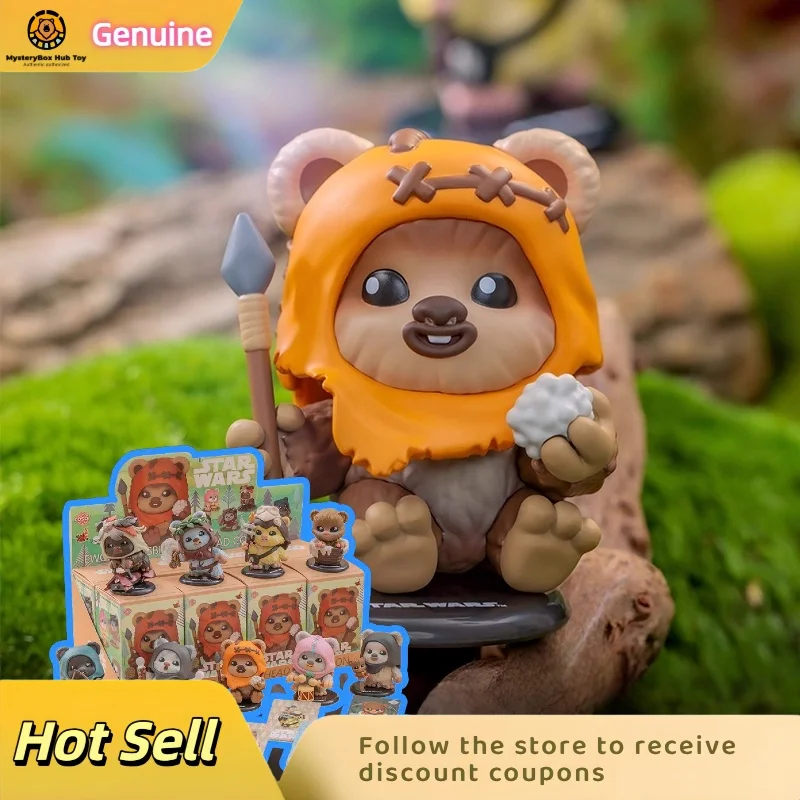 

New Genuine Star Wars Iwok People Cosbi Blind Box Figure Trendy Toys Toys Ornaments Mini Dolls Confirmation Halloween Gifts