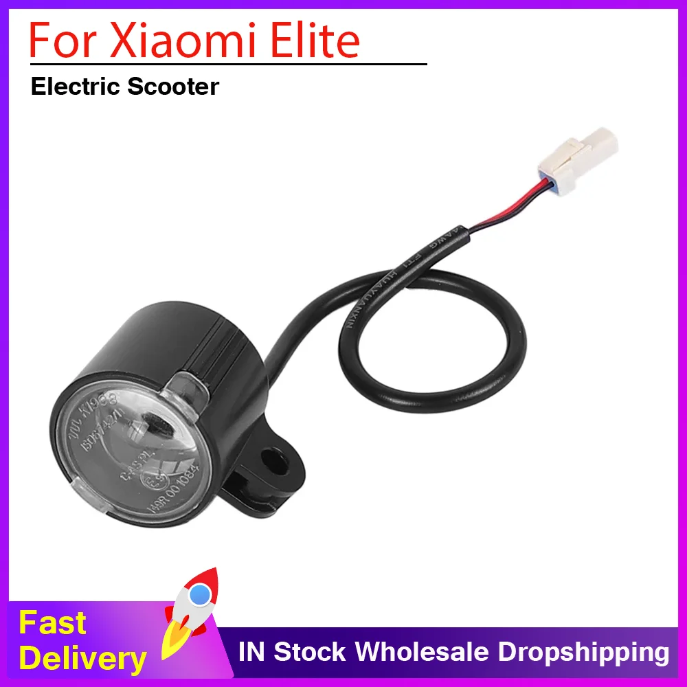 

Electric Scooter Front Lamp Led Light Night Riding For Xiaomi Elite Scooter Headlamp Front Light Small Light Accessories