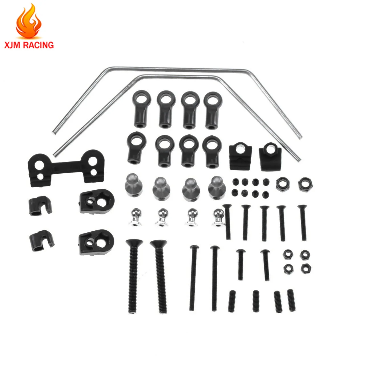 1/5 HPI Rofun Rovan King Motor BAJA 5B 5T 5SC SS トラック RCカー レーシングパーツ用 スウェイバーキットまたはバランスバー固定バックルセット