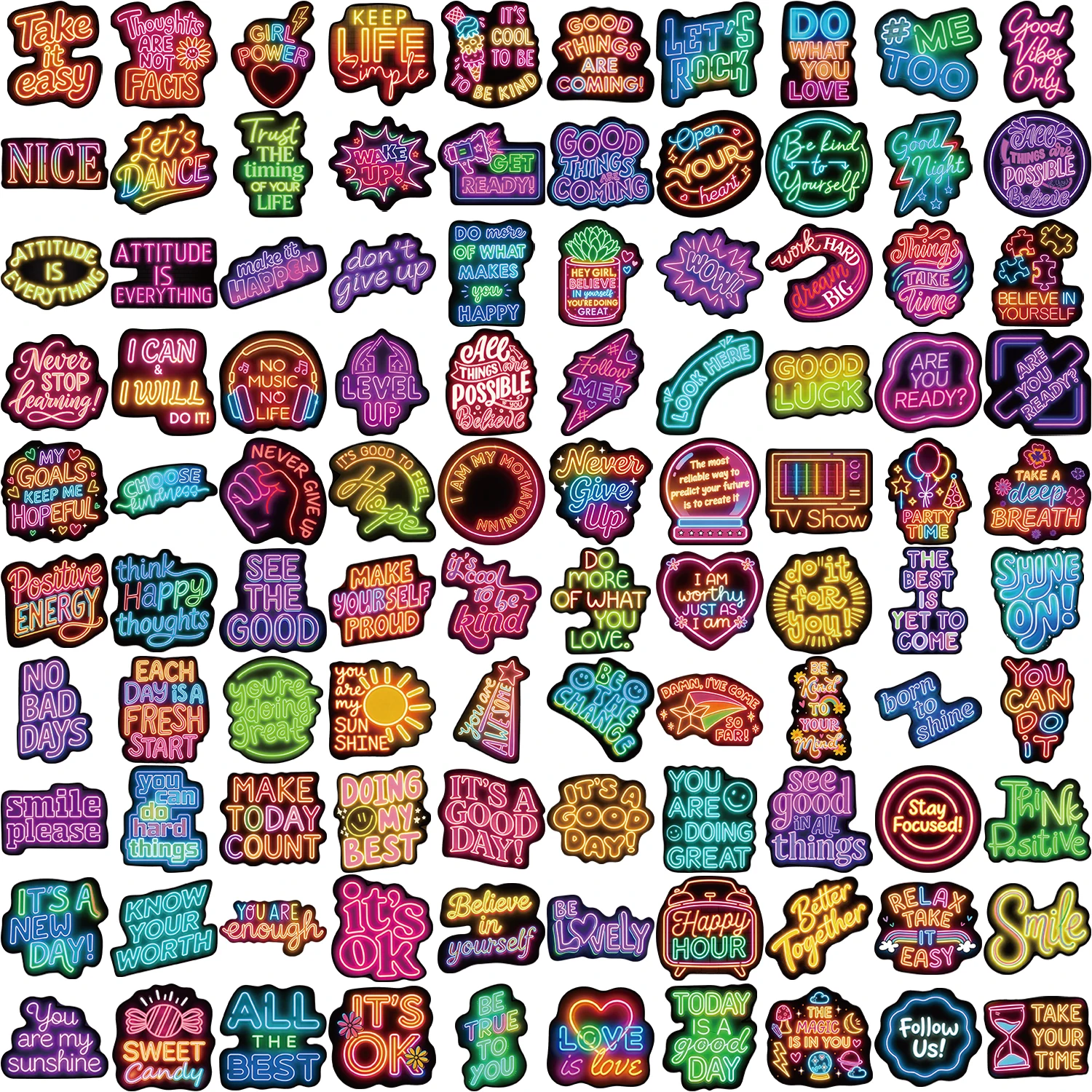 100pcs Positive Affirmation Qu - Kids Toys Quotes 评论和价格