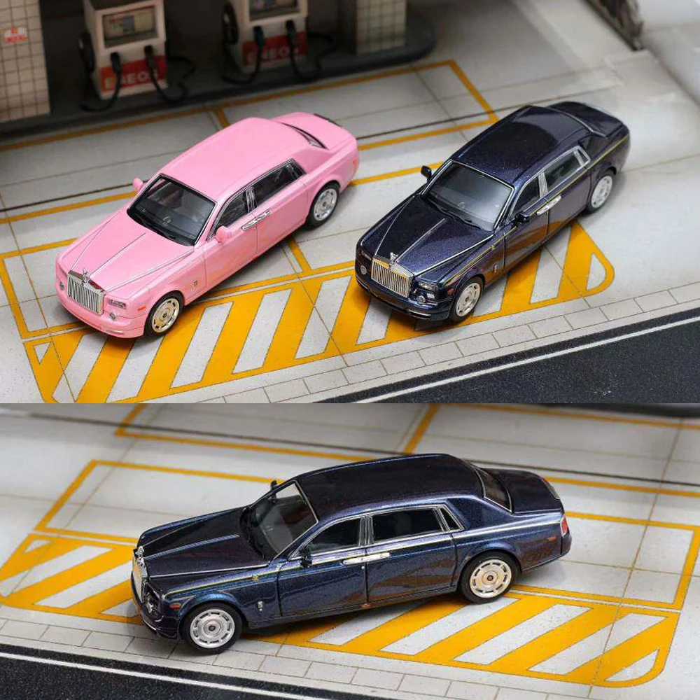 

SW 1/64 Phantom VII Diecast Model Car Alloy Vehicle Toys Gifts for Teenagers Adults Hobby Collection