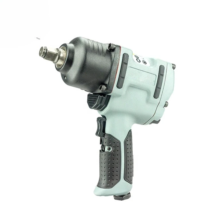 Drive high torque pneumatic tools Pneumatic impact wrenches with soft handles