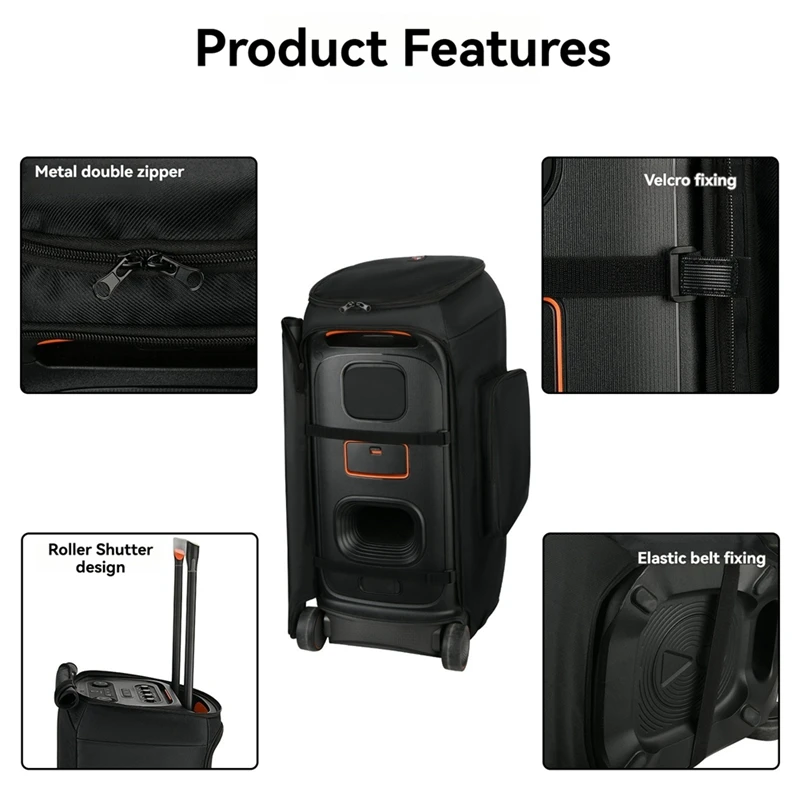 Пылезащитный чехол TXEsign для JBL PARTYBOX STAGE 320 Party SpeakerJAS