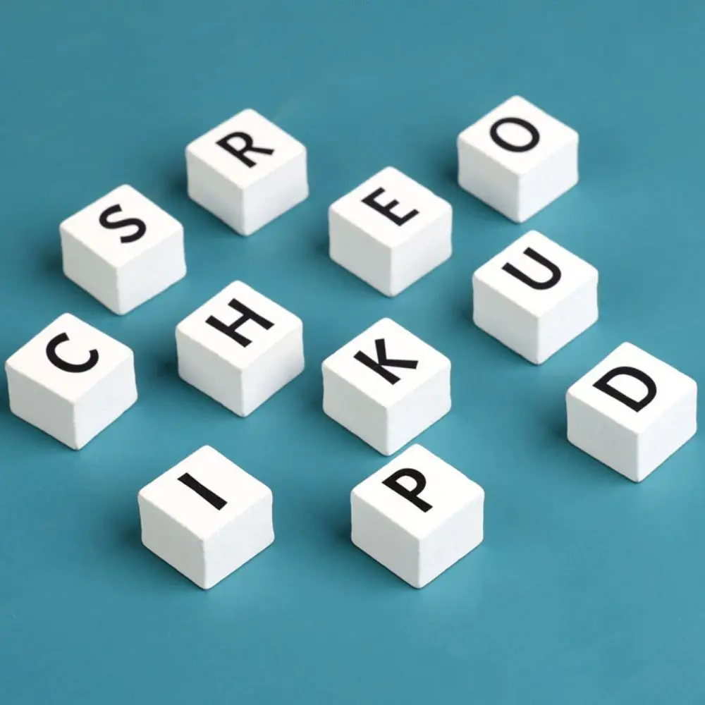 

Alphabet Classification Alphabet Learning Building Blocks Education Cognition Cartoon Puzzle Educational Wooden DIY