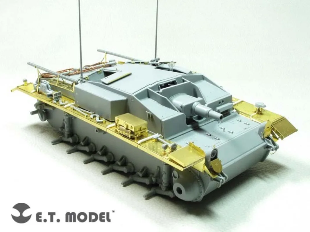 ET Model 1/35 EA35-118 WWII German StuG.III Ausf.E Fenders For DRAGON Smart Kit