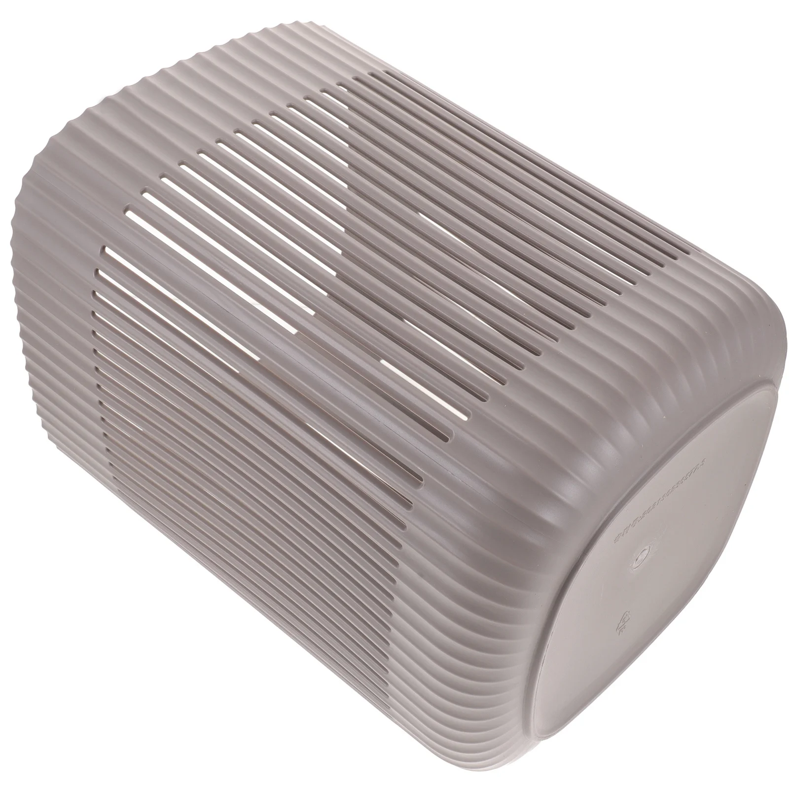 

1pcs Hollow Out Trash Can 5L Ventilating Plastic Garbage Bin For Bathroom Kitchen Office Home Waste Container Trash Can