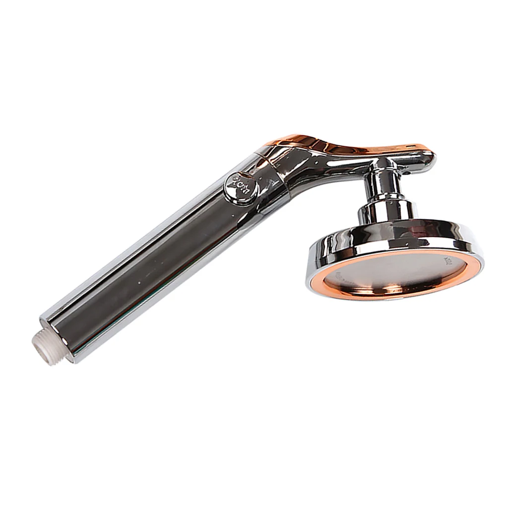 

High-pressure Shower Home Hotel Bathroom Water-saving Handheld Boosted Shower Sprayer, Silver
