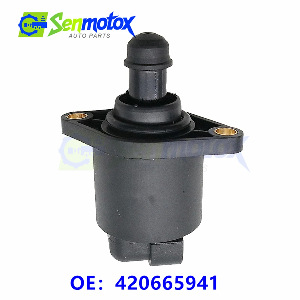 

420665941 420665940 420963055 420963057 4-контактный клапан регулирования воздуха холостого хода IACV автоматический подходит для CAN AM Outlander Renegade 2006 ток