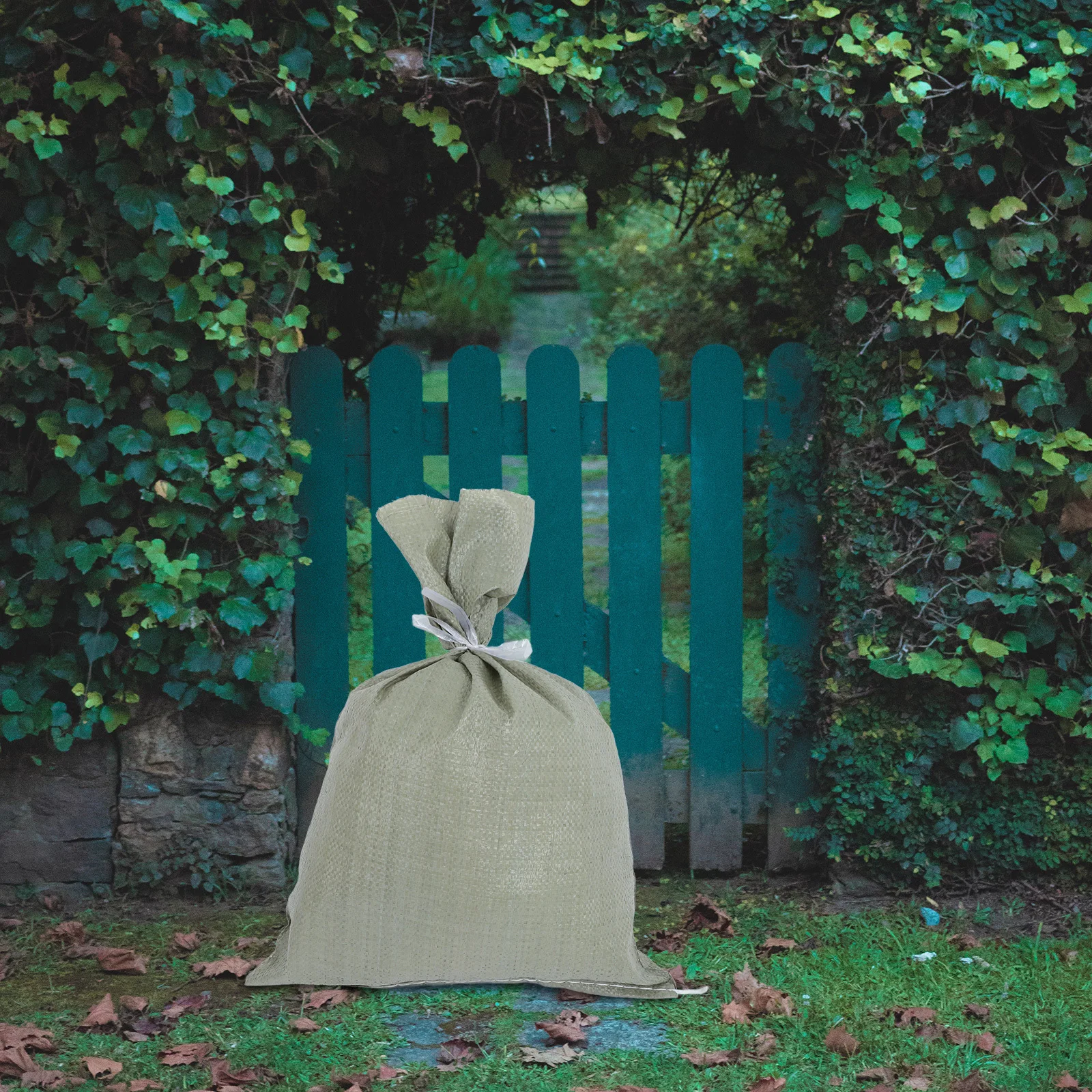 

50pcs Heavy Duty Extra Large Moving Bags Green Fold Flat Storage For Packing Moving Laundry Camping Comforter Reusable