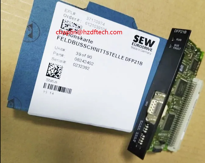 SEW Eurodrive Fieldbus Interface DFP21B Brand New Original PFOFIBUD DP-V1 Módulo 08242402