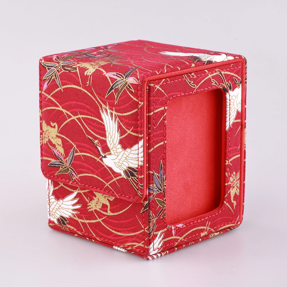 100+ Trading Card Deck Box Houder Commander Card Draagtas Organizer Case YTG TCG Bordspellen Verzamelkaarten Etuis Cadeaus