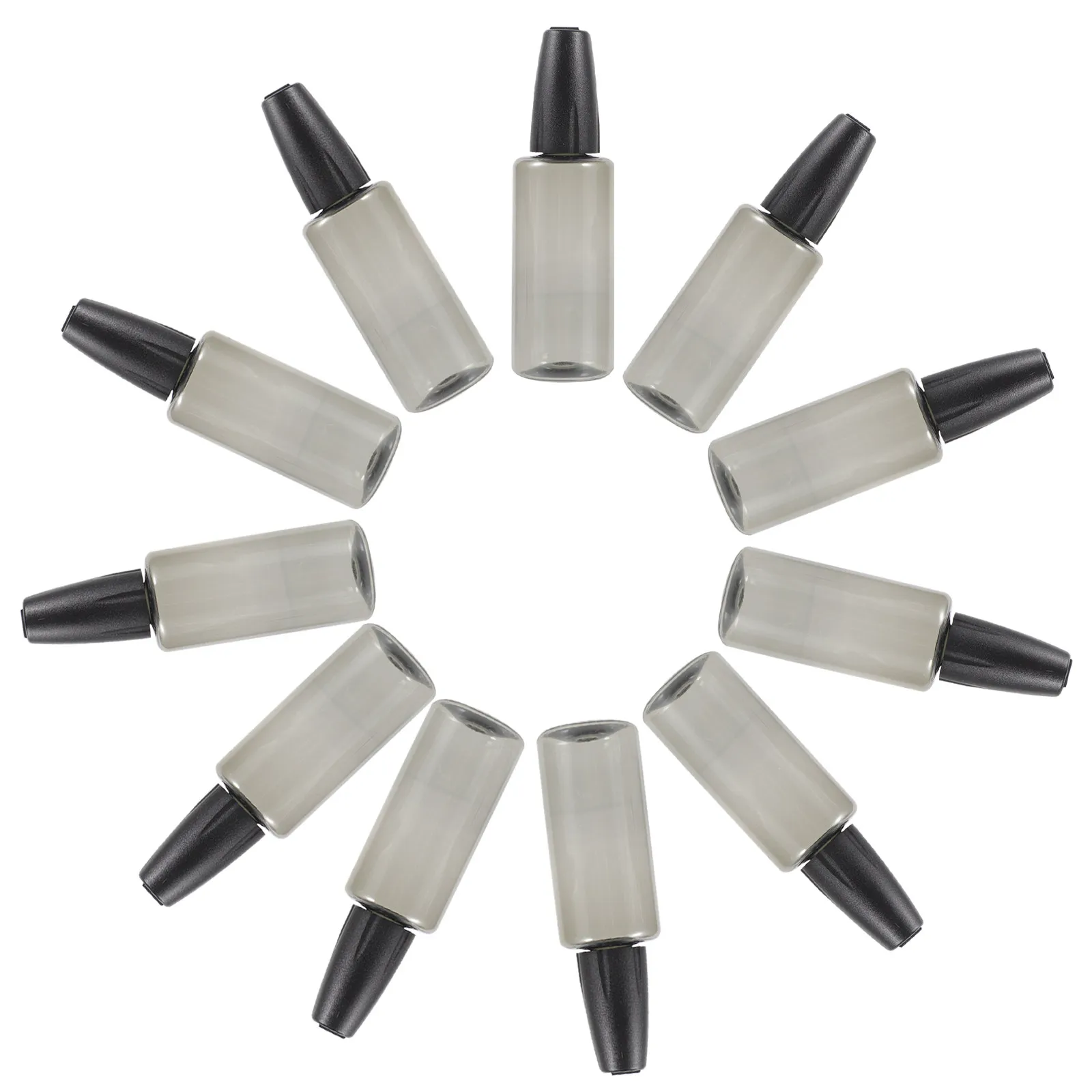 

10Pcs Needle Tip Squeeze Bottle Glue Applicator for Engine Oil Sewing Machine Lubrication Craft Tool Refueling Compact Dispenser