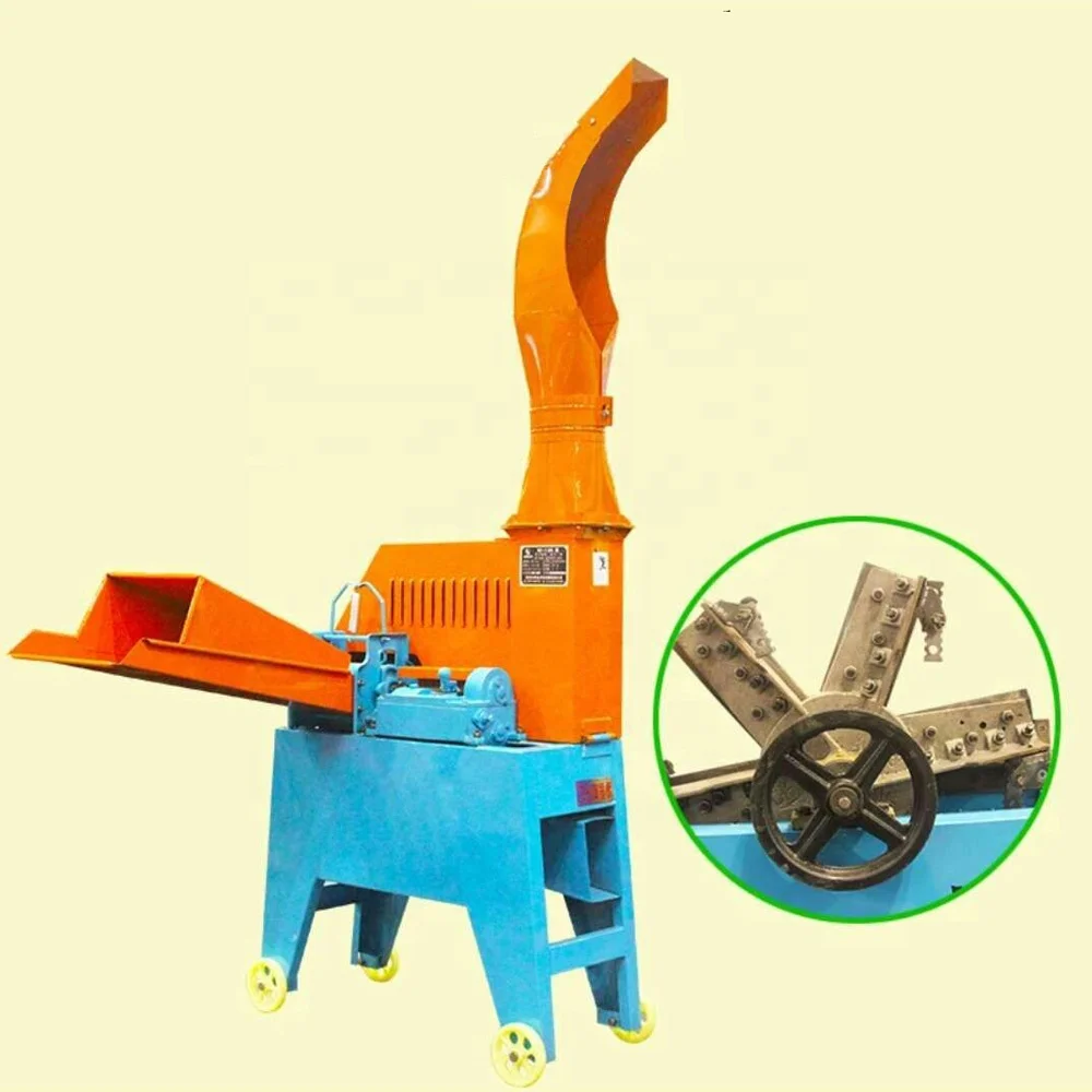

Electric Grass Chopper Machine for Animals Feed