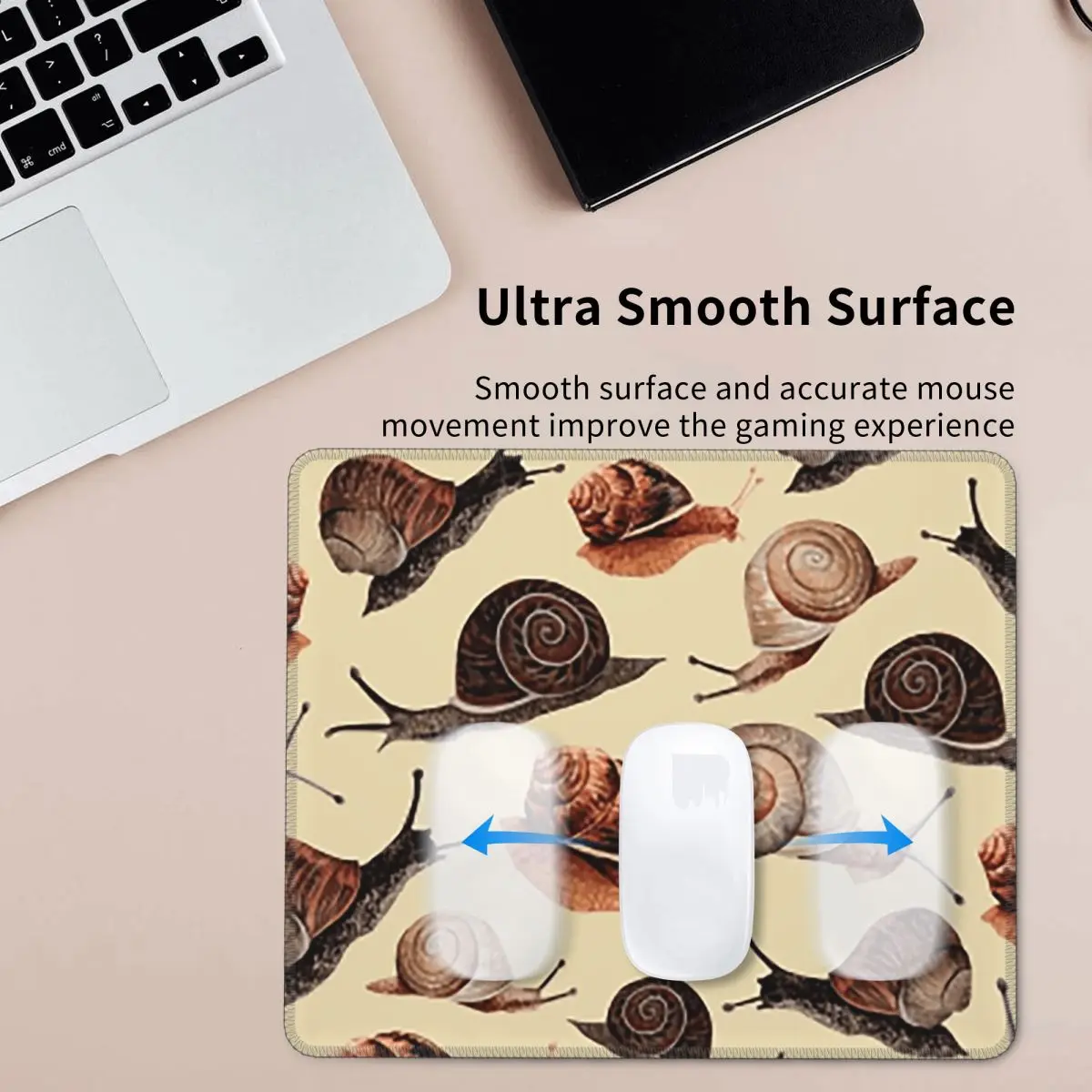 

Коврик для мыши A Slew Of Snails, коврик для компьютерной клавиатуры, коврик для мыши, игровой коврик для ноутбука, офисные аксессуары, коврики для стола