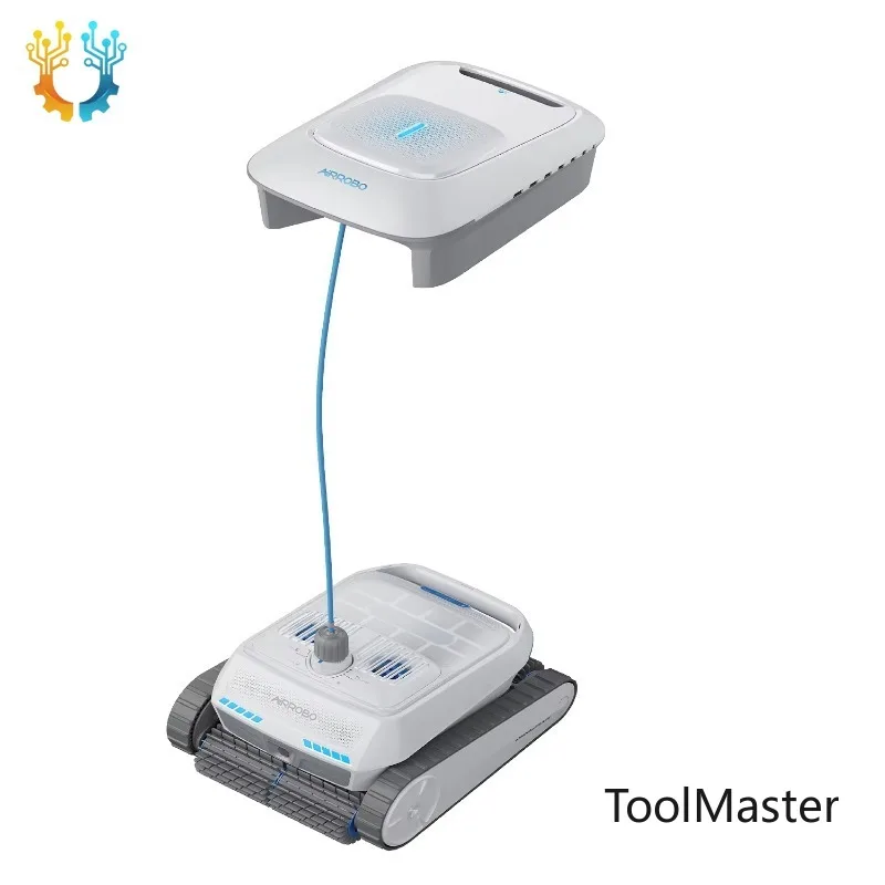 

【2026】AIRROBO PC200 APP Control Cordless Robotic Pool Cleaner Wall Climbing Motor Self Parking Automatic Vacuum Water Swimming C