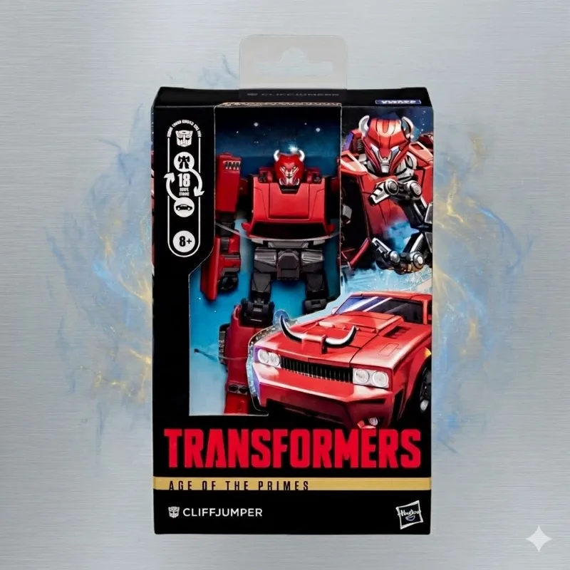 

【100% Authentic In Stock】 TFP Generations Cliffjumper Transformation Deluxe Class Action Figure Collectible