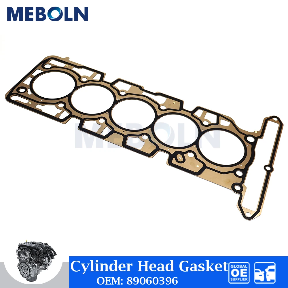 

3.7L Engine Cylinder Head Gasket For Chevrolet Colorado GMC Hummer H3 Isuzu I-370 GM 3.7L L5 GAS Auto Car Accessories 89060396