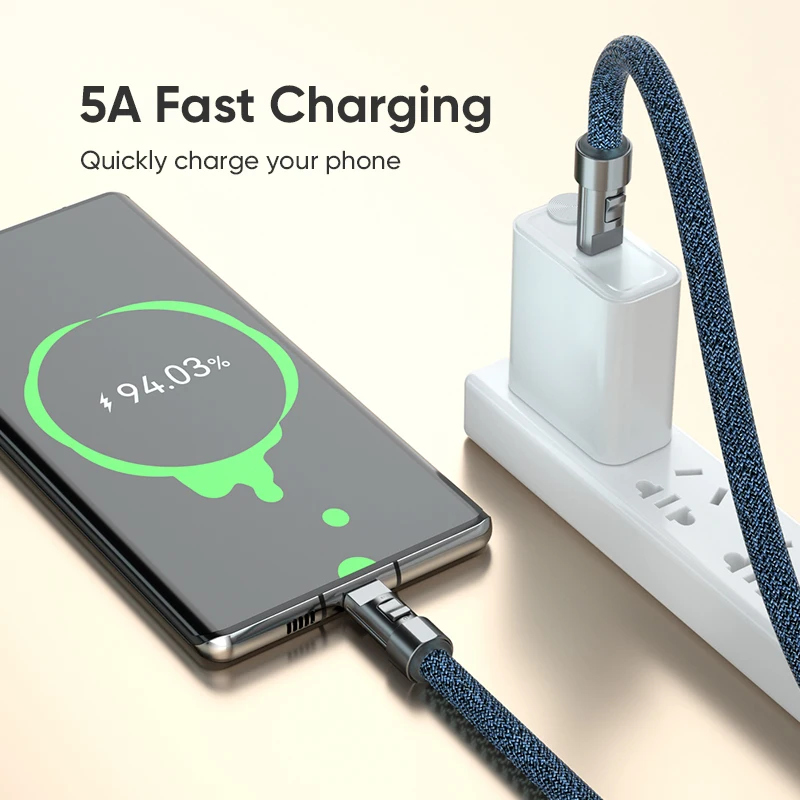 كابل USB C قصير إلى النوع C، سلك شحن سريع لسلسلة المفاتيح المحمولة، سلك حبل المعصم لهاتف iPhone 17/16، iPad، Samsung Galaxy S23 #3