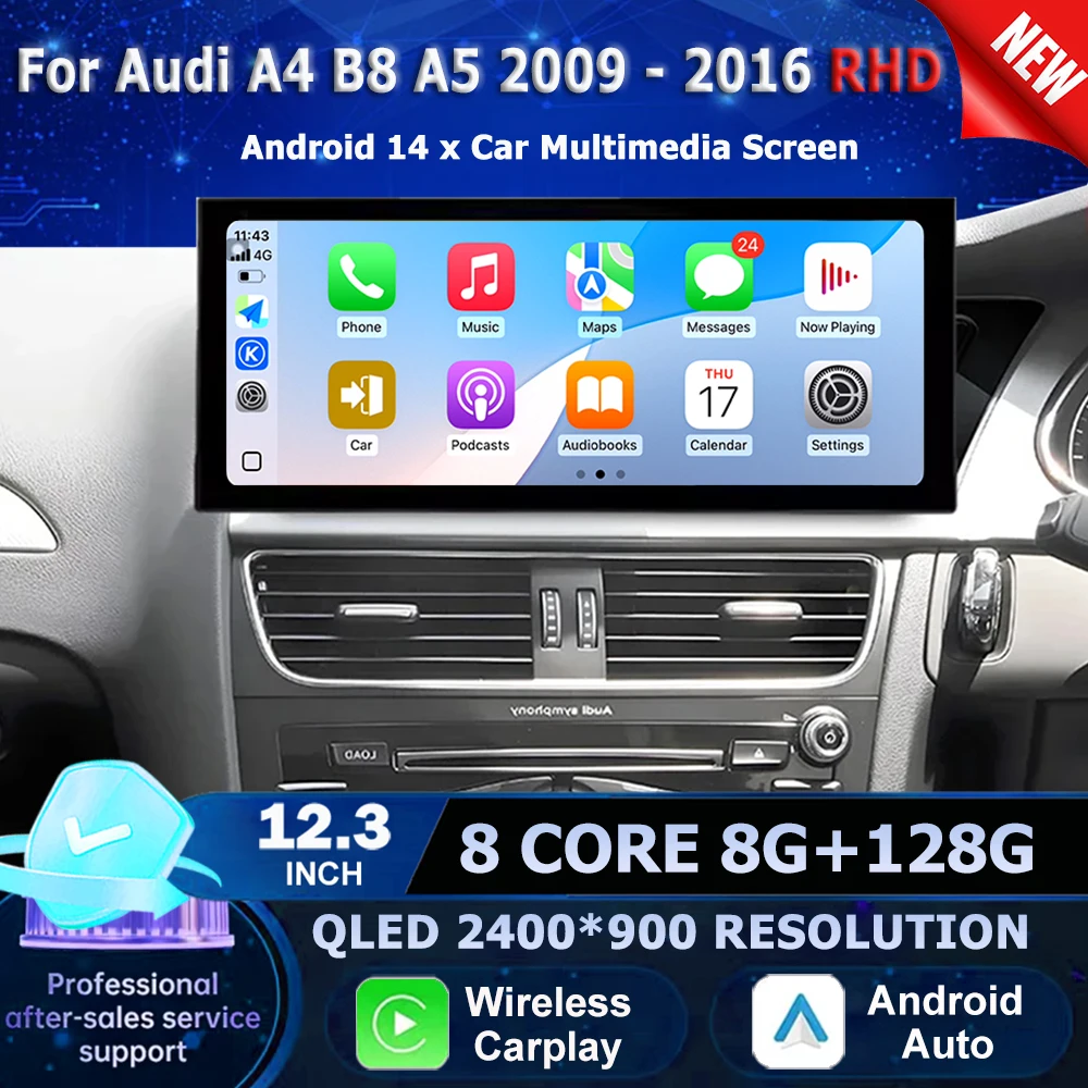 Rhd For Audi A4 B8 … - image