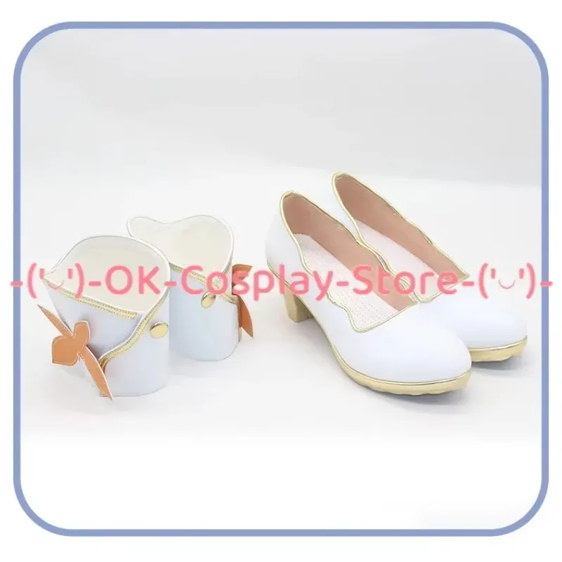 [حسب الطلب] أحذية Hanasato Minori التأثيرية أزياء لعبة الرسوم المتحركة دعامة الهالوين كرنفال عطلة حفلة بولي Boots الأحذية الجلدية