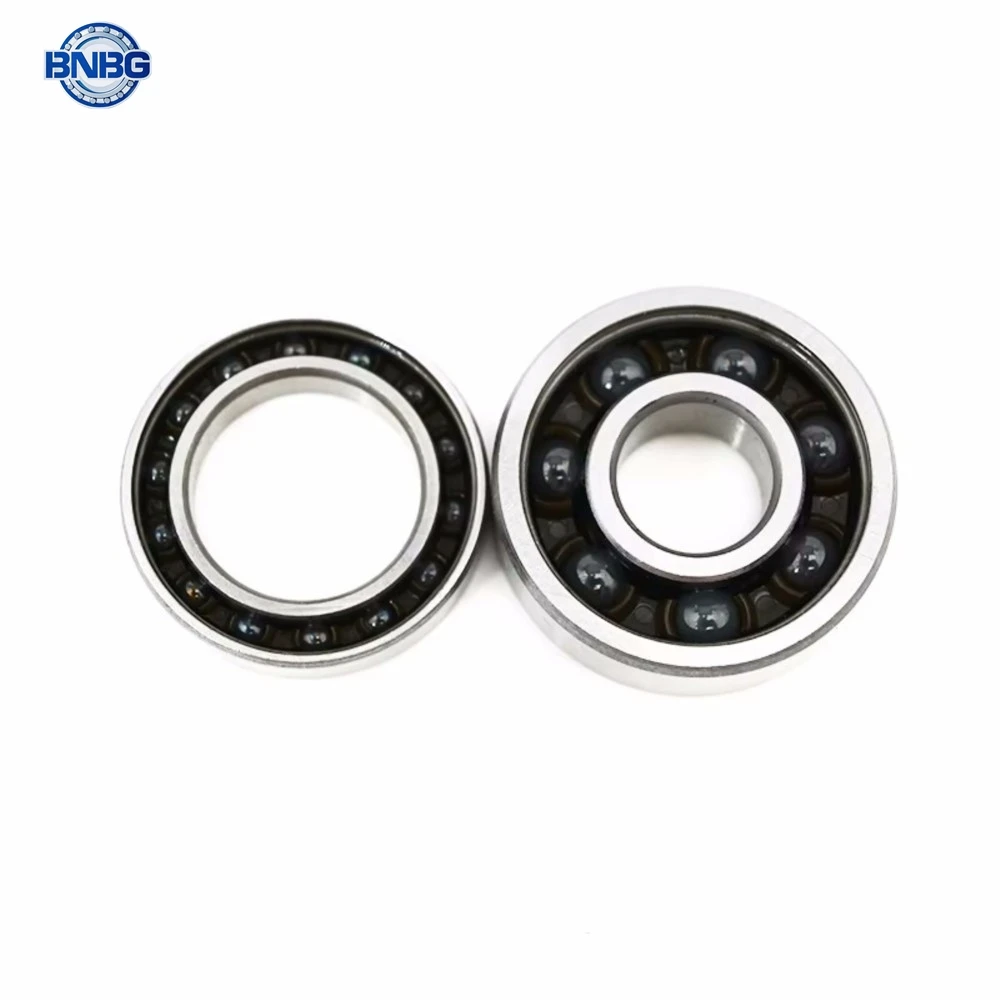 2Pcs S6902-2RS ABEC-9 15x28x7 mm Stainless Steel Hybrid Ceramic Bearing 6902 61902 Bicycle bearings