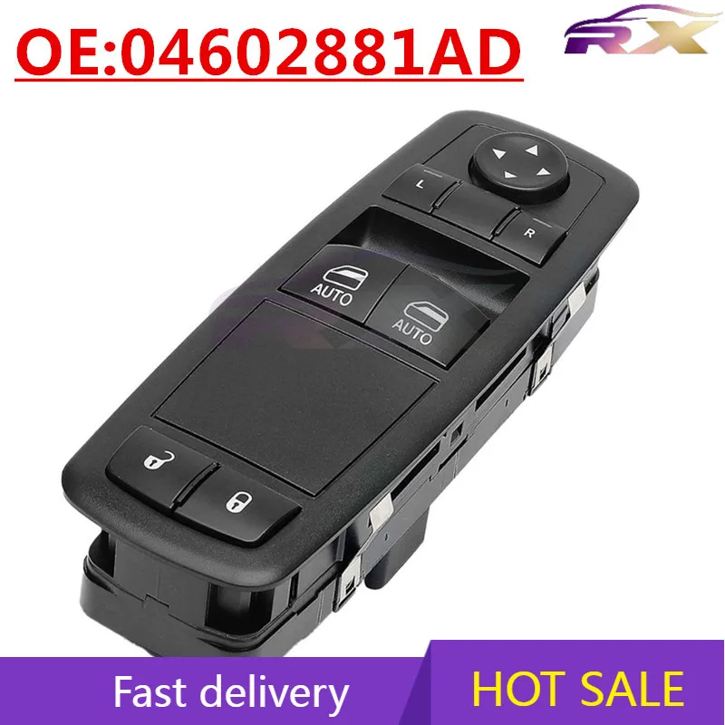 

OEM: 04602881AD подходит для Dodge RAM 1500 2500 3500 2011, переключатель автомобильного стеклоподъемника